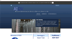 Desktop Screenshot of aidv.org