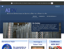 Tablet Screenshot of aidv.org